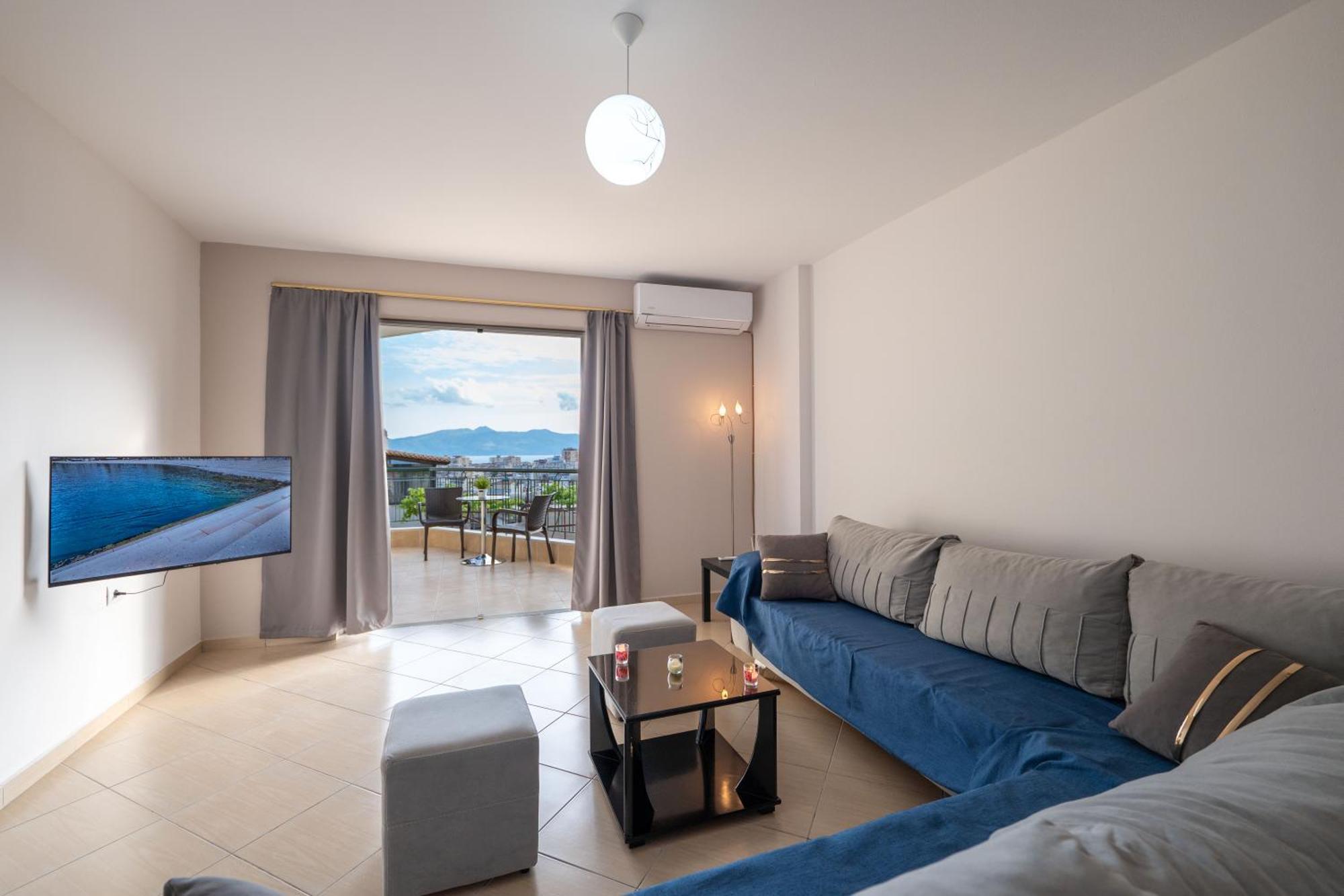 Harmony Apartment Саранда Экстерьер фото