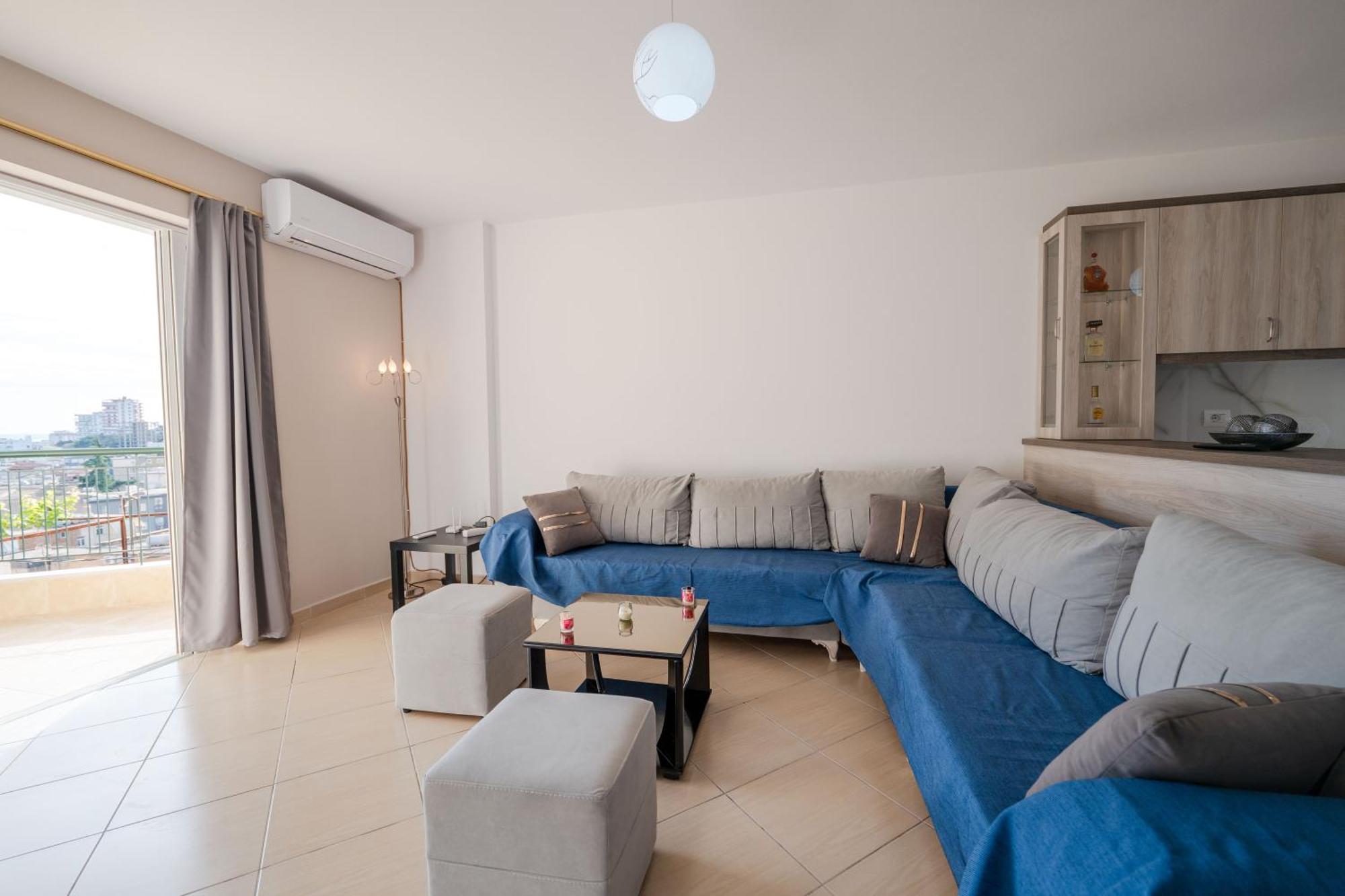 Harmony Apartment Саранда Экстерьер фото